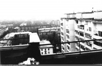 Москва - Первомайская улица, дом 53. Вид с крыши на север