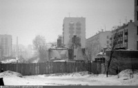 Москва - Снос старых домов на 9-й Парковой