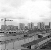 Москва - Строительство Торгового центра «Первомайский». Фото №1