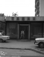 Москва - Двери табачного магазина
