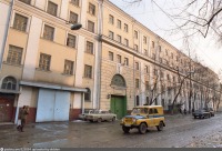 Москва - Здание тюрьмы «Матросская тишина»