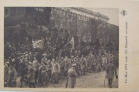 Москва - 1 мая 1918 года.Москва.На Красной площади.