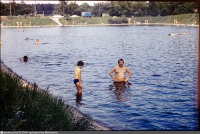 Москва - Ростокино, 6й Путяевский пруд, лето 1983