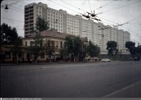 Москва - Русаковская улица. Старое и новое.