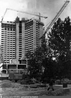 Москва - Строительство гостиницы 