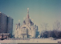 Москва - Храм Воскресения Словущего у Сокольнической заставы