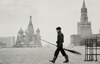 Москва - Ранним утром на Красной площади