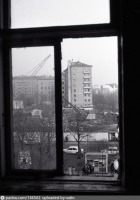 Москва - Вид из предназначенного под снос дома
