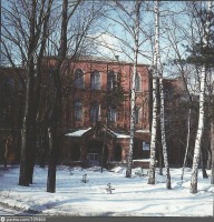 Москва - Бахрушинская больница