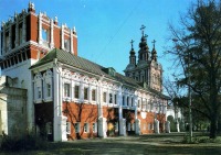 Москва - Новодевичий монастырь. XVI век.