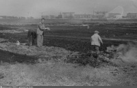 Москва - Колхозное поле в Печатниках, май 1962