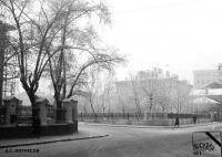 Москва - Малая Никитская (бывшая ул. Качалова), 1961-1962 гг.