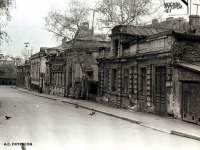 Москва - Кривоникольский переулок, 1950-е годы