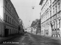 Москва - Ащеулов переулок в 1980 году