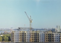 Москва - Строительство дома 79 ул.Гурьянова