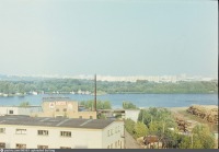 Москва - вид на остров