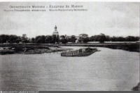 Москва - Вид на Николо-Перервинский монастырь с реки