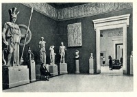 Москва - Зал искусства Древней Греции V в. до н.э., так называемый 