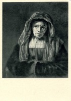 Москва - Рембрандт ван Рейн (1606 - 1669). Портрет жены брата.