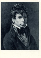 Москва - Жак - Луи Давид (1748 - 1825). Портрет художника Энгра.