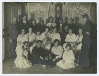 Москва - Заседание контрреволюционного кружка, 1923
