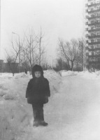 Москва - Улица Паперника В направлении Вешняков 1978