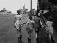 Москва - Москва.На красную площадь - 1940-е годы
