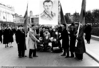 Москва - Москва. Ю.Гагарин – 1961