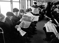 Москва - Москва. Самая читающая страна – 1971