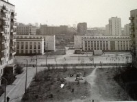 Москва - Вид из окна на Грайвороновской
