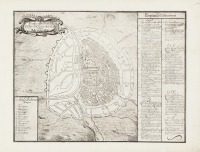 Москва - План Москвы, 1674