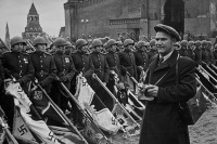 Москва - Парад Победы на Красной площади 24 июня 1945