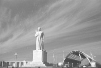 Москва - ВСХВ.. Памятник Иосифу Сталину