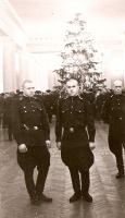 Москва - Празднование Нового года в Кремле в 1957 году