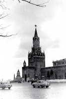  - Москва. Спасская башня Кремля.