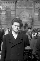 Москва - Москва. Встреча Гагарина Ю.А. в Москве. 14. 04. 1961.