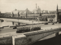 Москва - Большой Москворецкий мост.