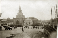 Комсомольская площадь. Казанский вокзал.