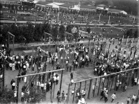 Москва - 12 августа 1928 г. был открыт Центральный парк культуры и отдыха