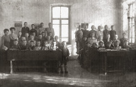 Тульская область - Сельская школа в Тульской губернии