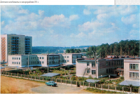 Алексин - Город Алексин на почтовых открытках.  1970 год.