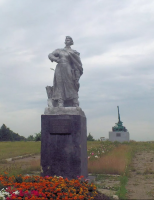 Узловая - г. Узловая Тульская область.  Памятник зенитчицам. 2008 год