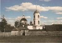 Алатырь - Крестовоздвиженская церковь и кладбище