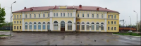 Скуратовский - Посёлок Скуратовский, Тульской области.  Здание станции 