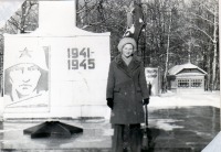 Болохово - Монумент защитникам города в войне 1941-45г