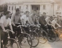 Болохово - Велопробег 1958 года