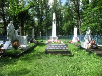 Болохово - Братская могила в городском парке
