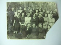 Болохово - Учителя Болоховской семилетней школы №1 в 1949 году