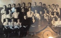 Болохово - 4 класс Болоховской семилетней школы №1 1956 год