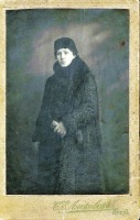 Болохово - Варвара Можогина - моя тётя в 1920 году